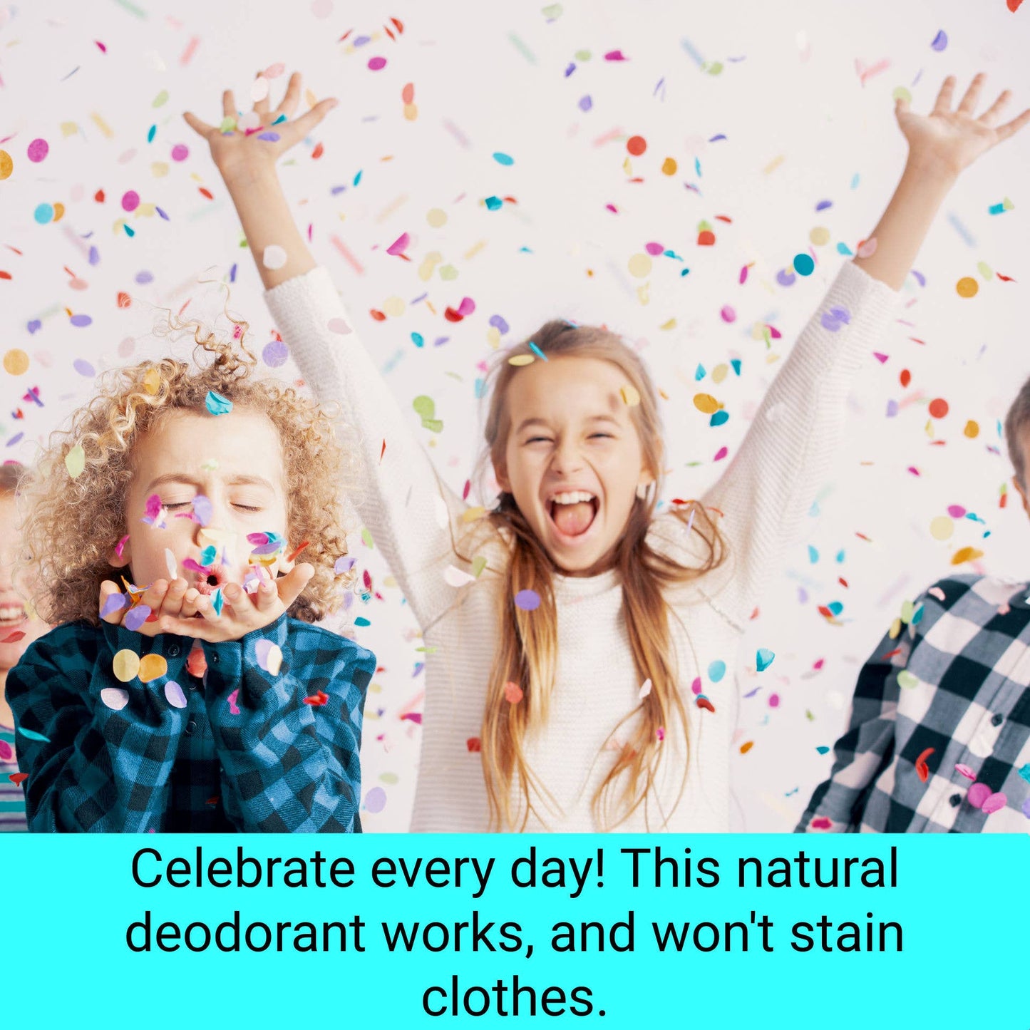Birthday Cake Kid's/Aluminum Free Deodorant