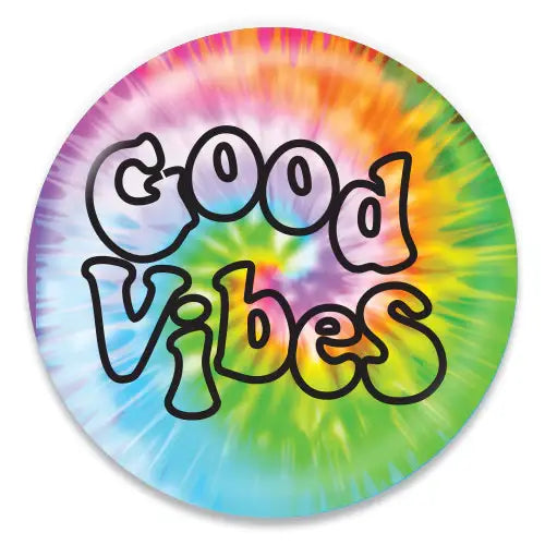 Good Vibes Button