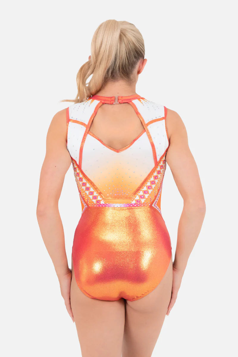 Accomplish Sleeveless Leotard