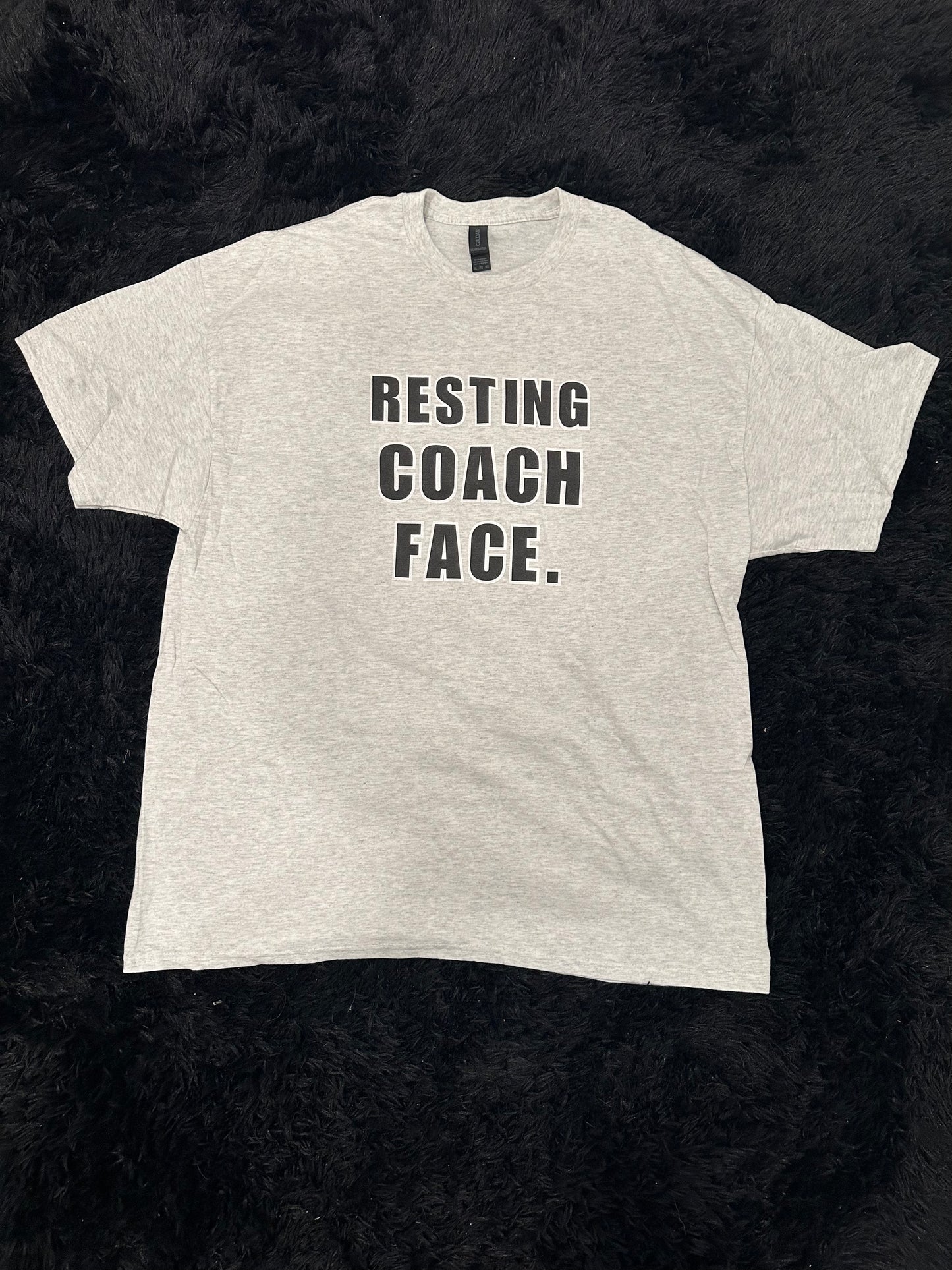 Resting Coach Face