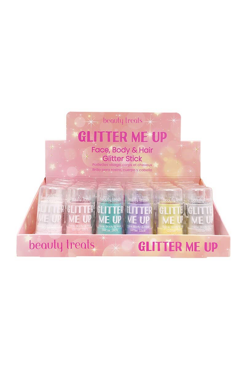 Beauty Treats Glitter Me Up Face Body & Hair Stick