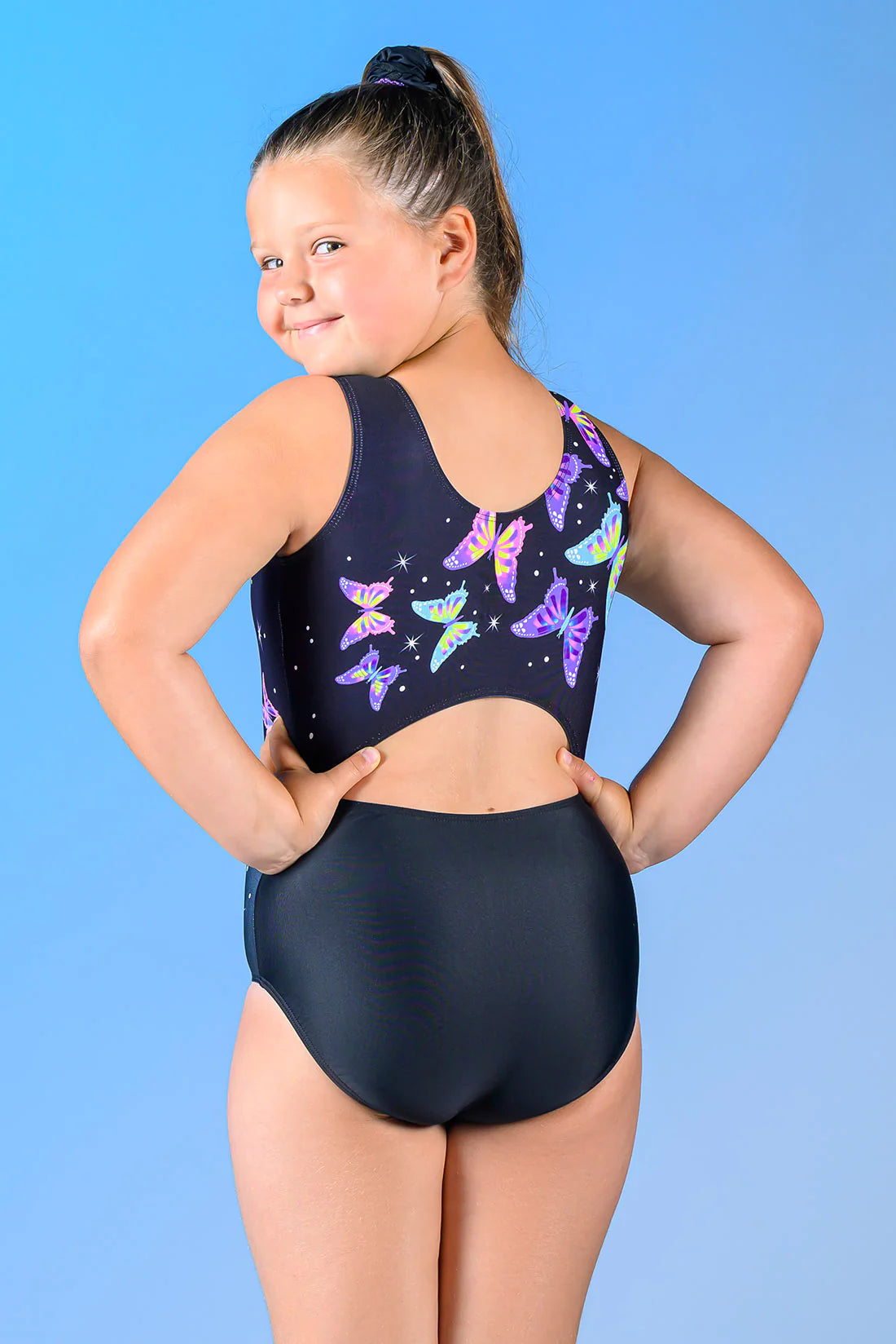 Flip, Flutter, Fly Leotard