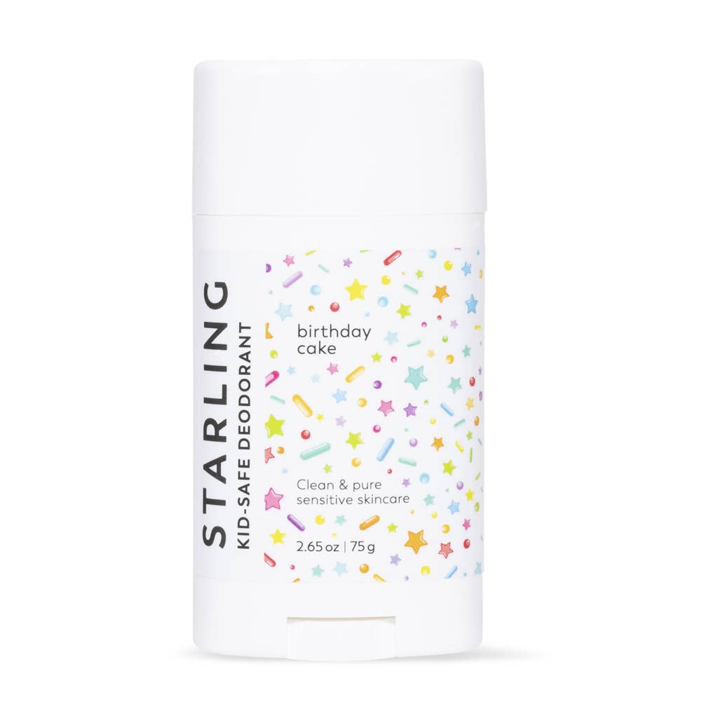 Birthday Cake Kid's/Aluminum Free Deodorant