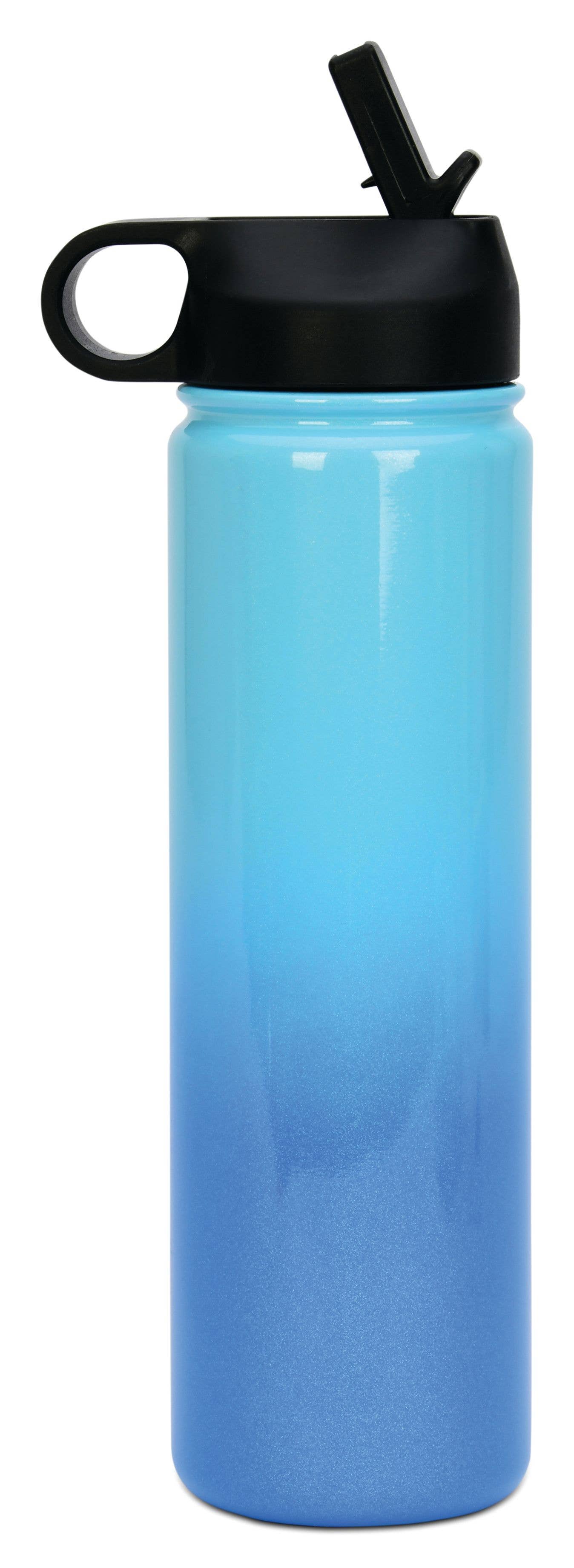 BLUE OMBRE WATER BOTTLE