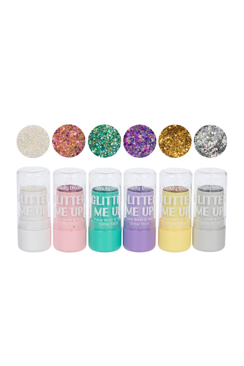 Beauty Treats Glitter Me Up Face Body & Hair Stick