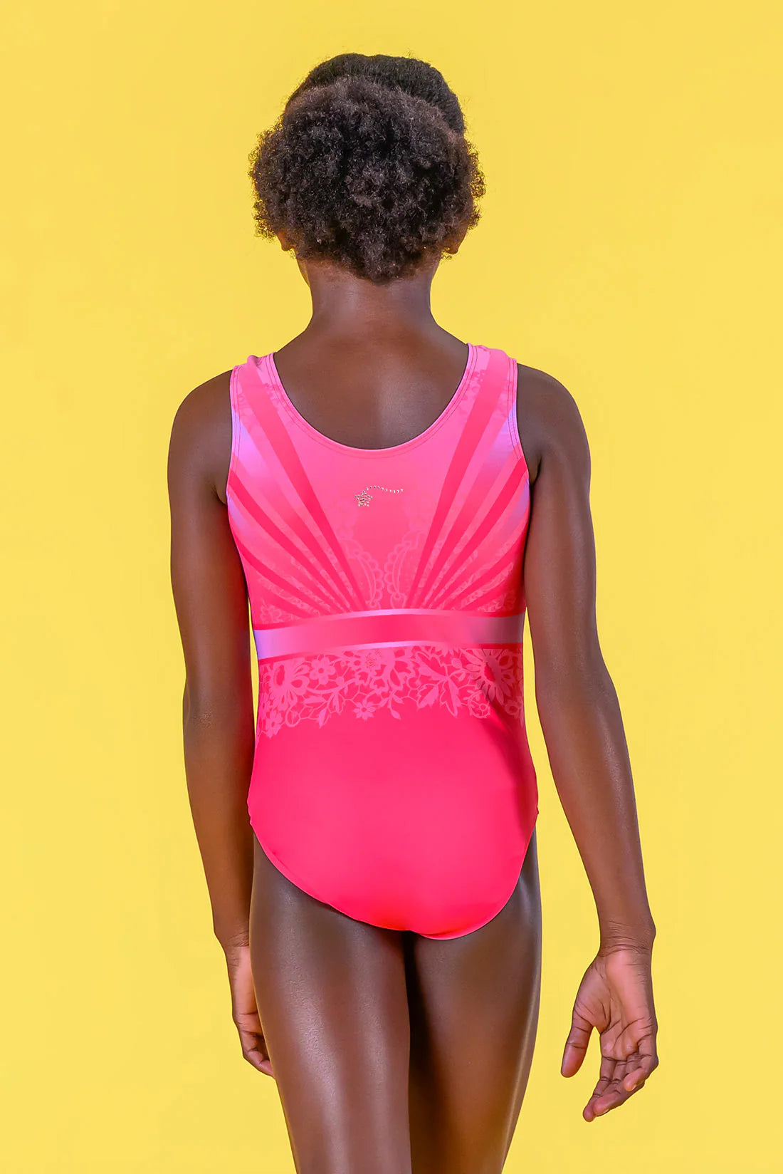 Pink Perfection Leotard