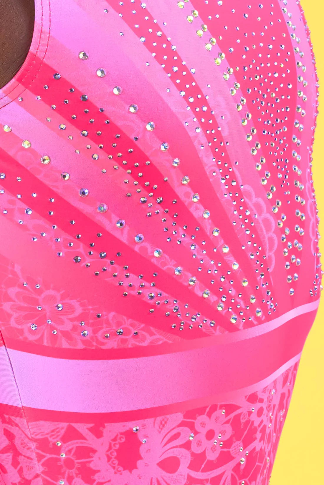 Pink Perfection Leotard