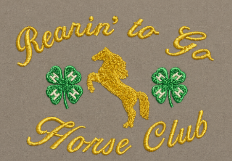 Reerin' to Go- 4H Horse Club