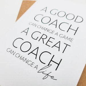Coaches
