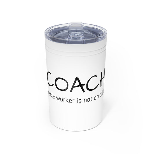 Personalized Coach Tumbler, Inspirational Gift for Coaches, Sports Drinkware, Motivational Mug, Best Friend Gift
