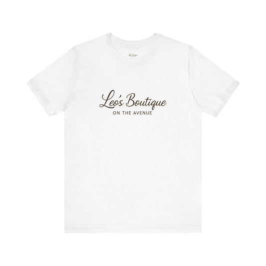 Stylish Boutique Tee for Chic Casual Wear, Unique Gift for Fashion Lovers, Perfect for Everyday Use, Birthday Celebrations, Trendy Apparel