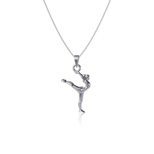 Gymnastics Pendant Necklace