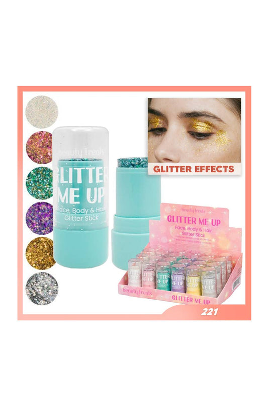 Beauty Treats Glitter Me Up Face Body & Hair Stick