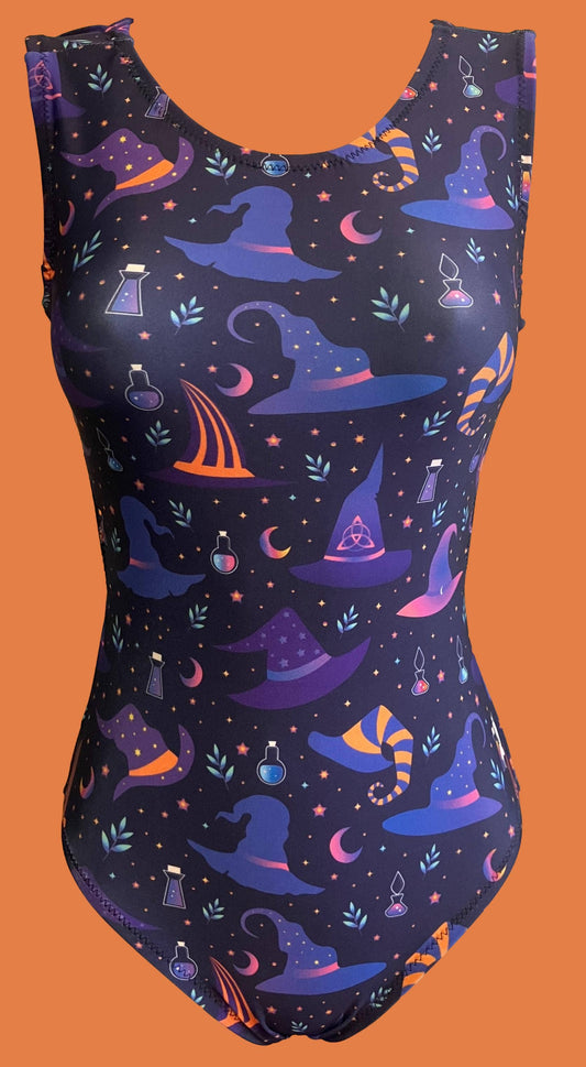 Witches Spell Leotard: Adult X-Small