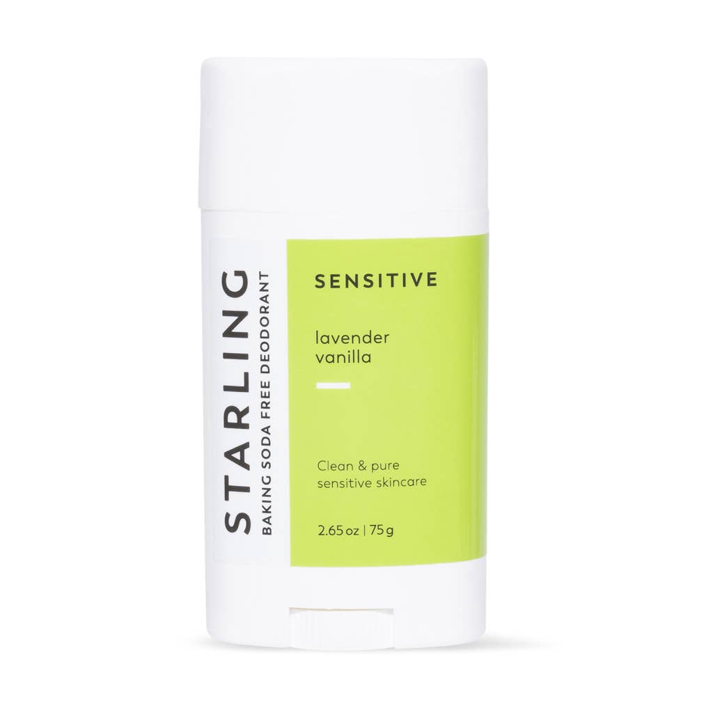 Lavender Vanilla Sensitive Deodorant