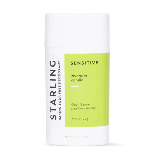 Lavender Vanilla Sensitive Deodorant