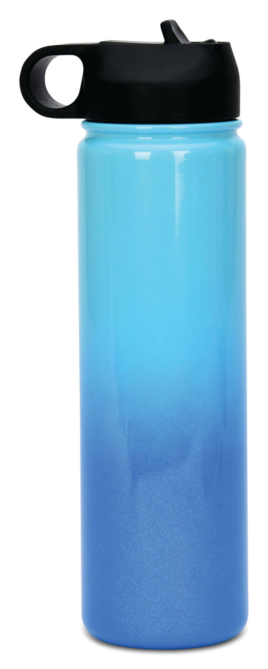 BLUE OMBRE WATER BOTTLE
