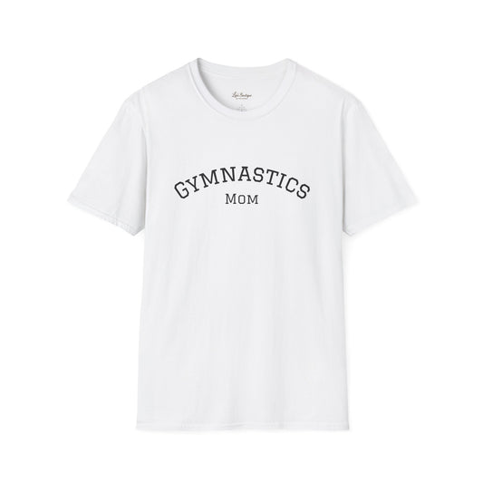 Gymnastics Mom Unisex Softstyle T-Shirt