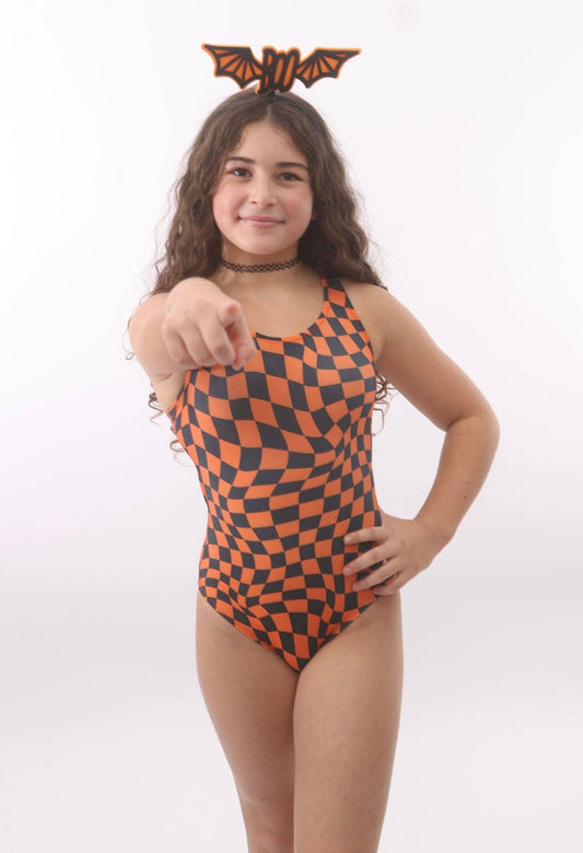 Carnival Funhouse Leotard: Child 8