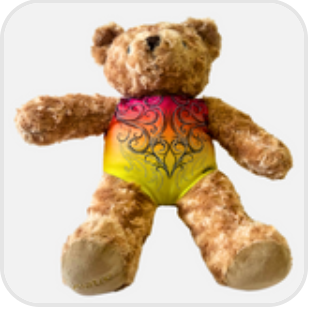 Sparkles Large Teddy Bear