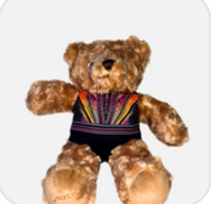 Sparkles Small Teddy Bear