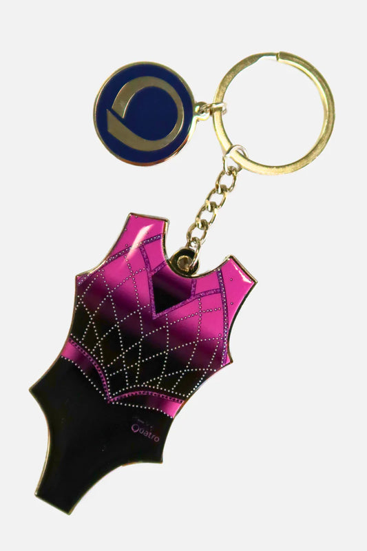Burlesque Mini Leotard Keychain