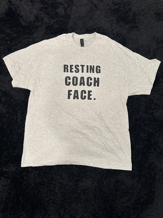Resting Coach Face