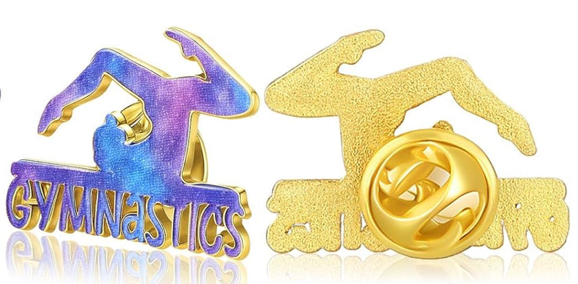 Gymnastics Pin