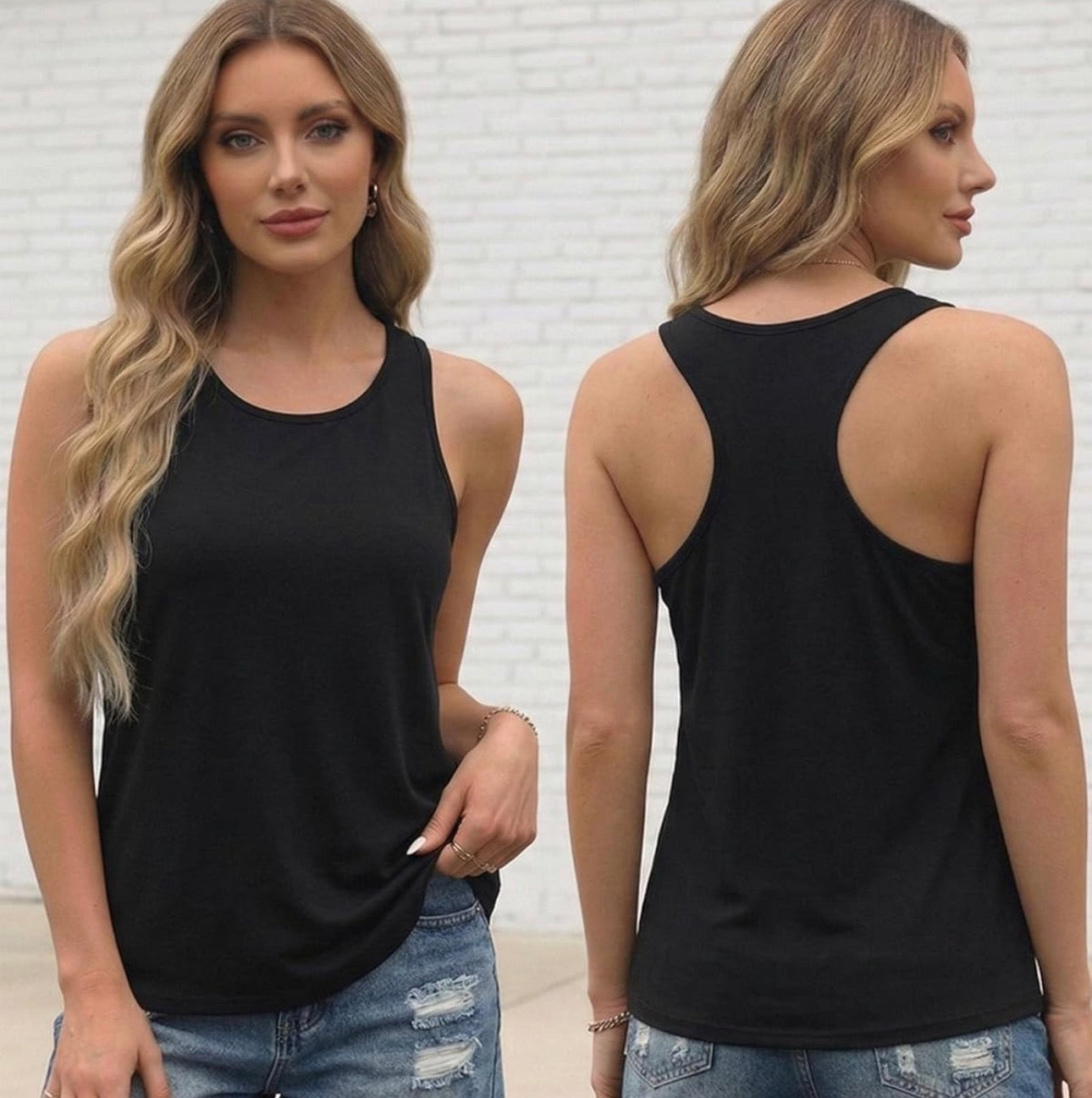 Womens Racerback Tank