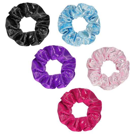 Metallic Scrunchie