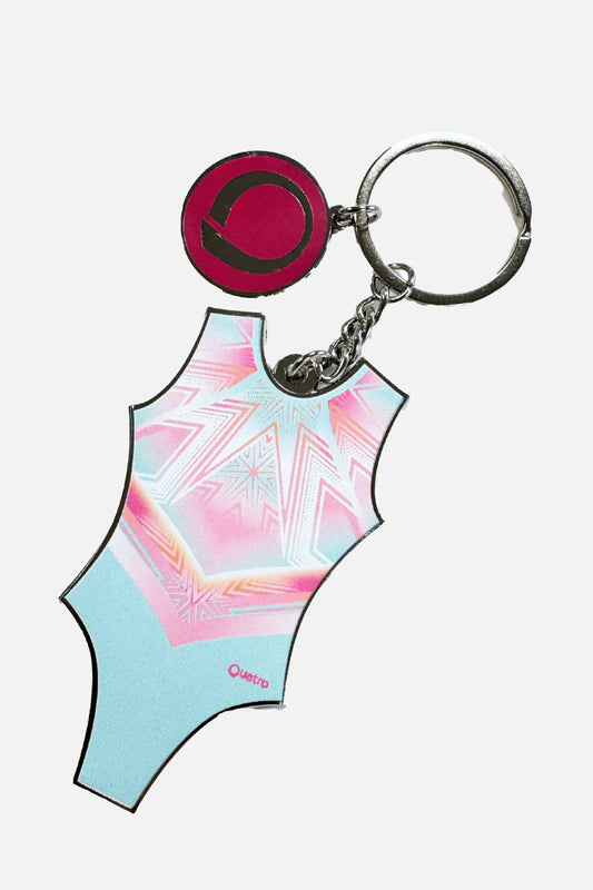 Sugar Rush Mini Leotard Keychain