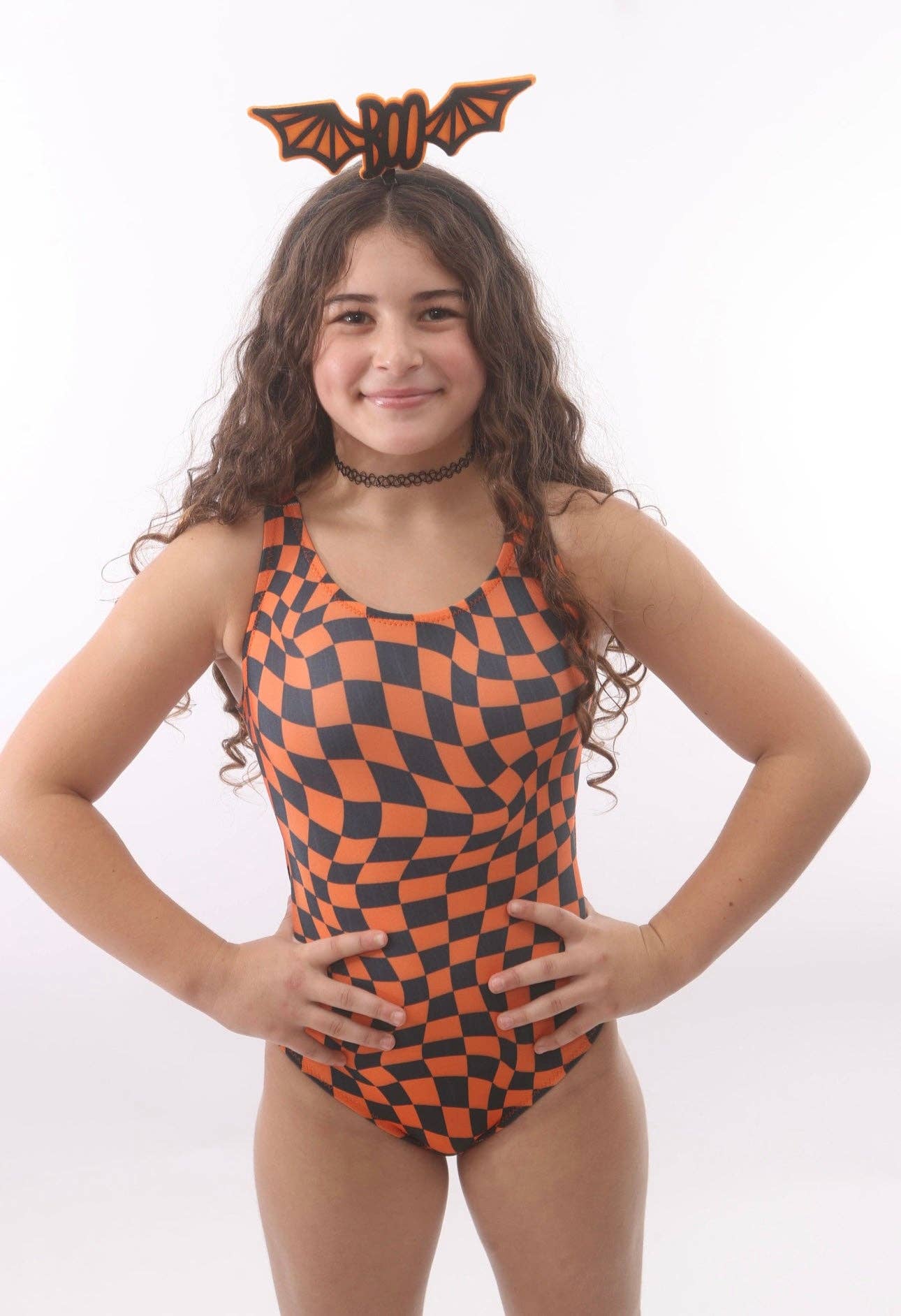 Carnival Funhouse Leotard: Child 8