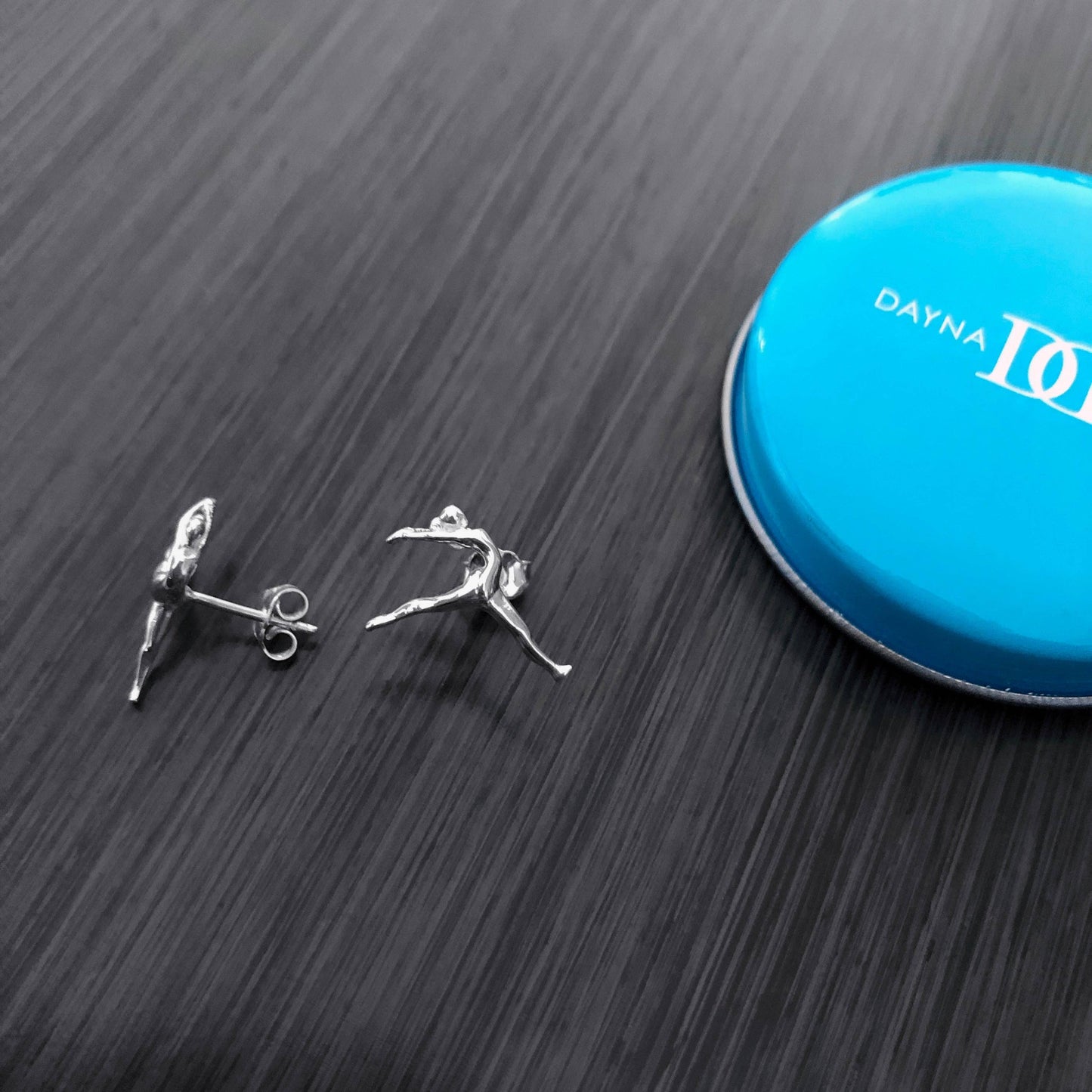 Gymnastics Post Earrings