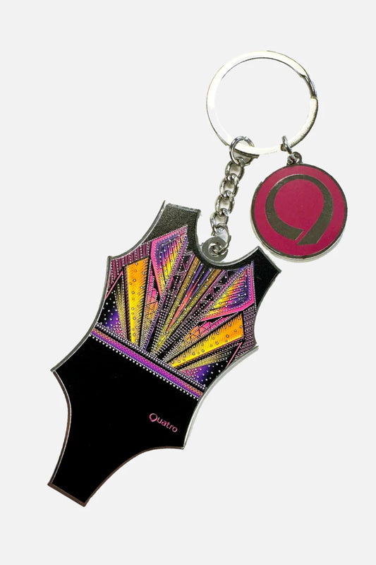 Achieve Mini Leotard Keychain