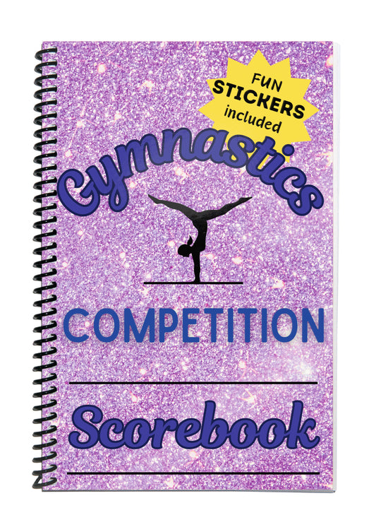 Gymnastics Competition Scorebook