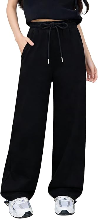 Youth Wide Leg Sweat Pant