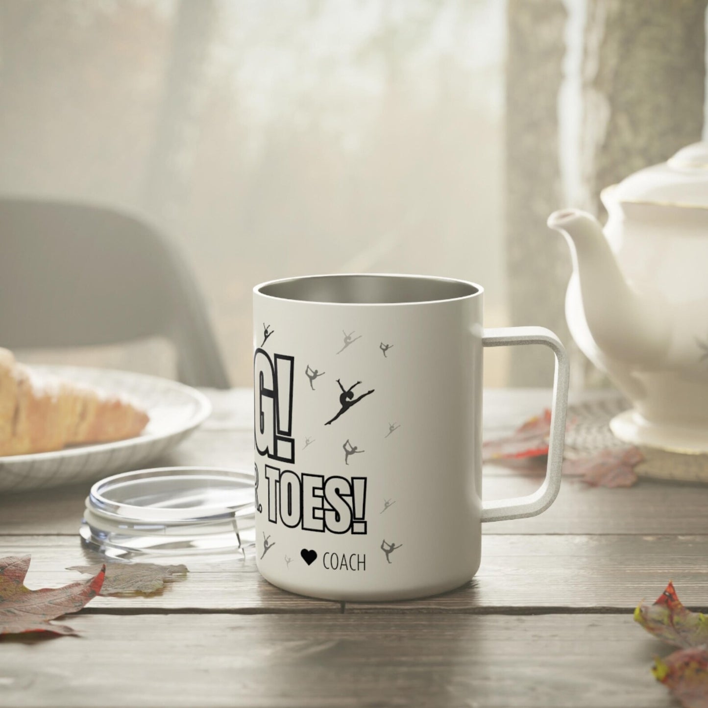 OMG Point Your Toes Mug