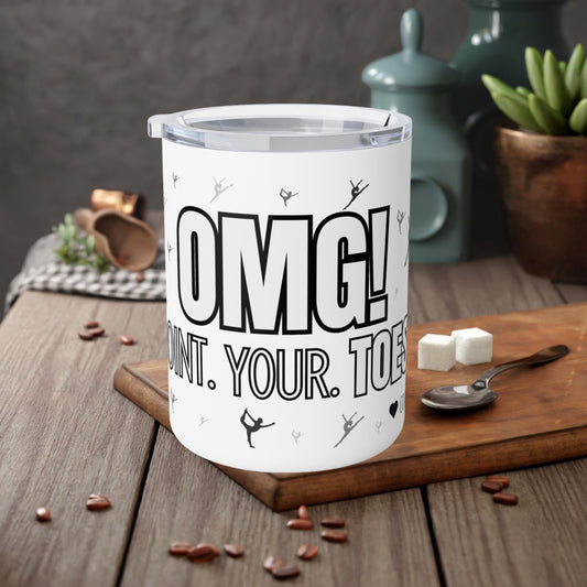 OMG Point Your Toes Mug