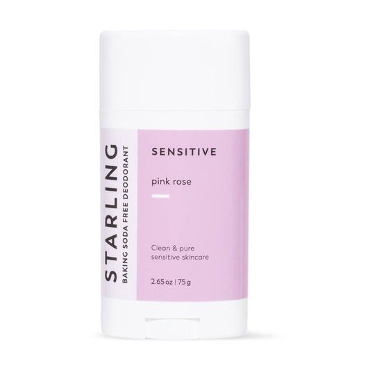 Pink Rose Sensitive Deodorant