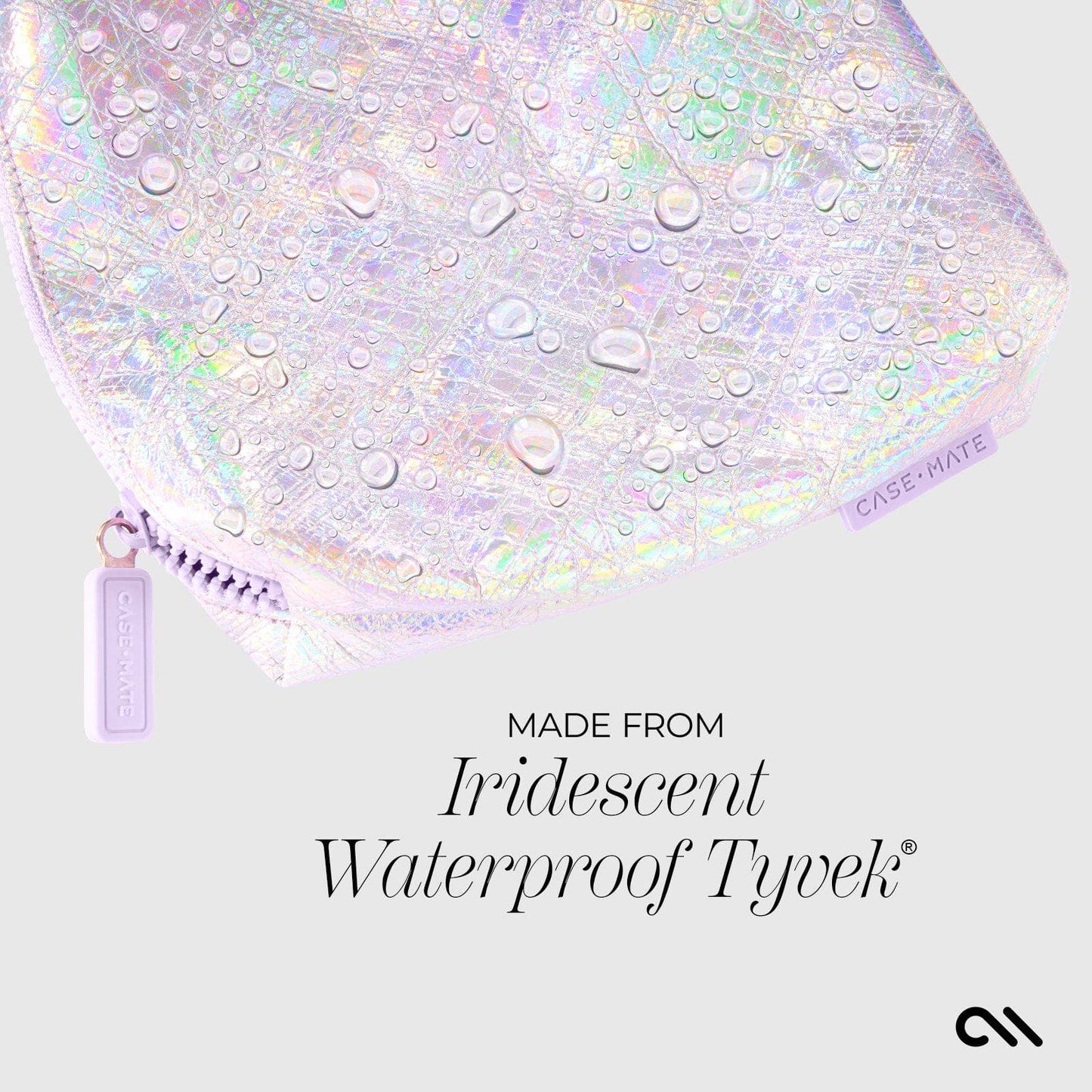 Soap Bubble™ Waterproof Beach Zip Pouch: Soap Bubble™