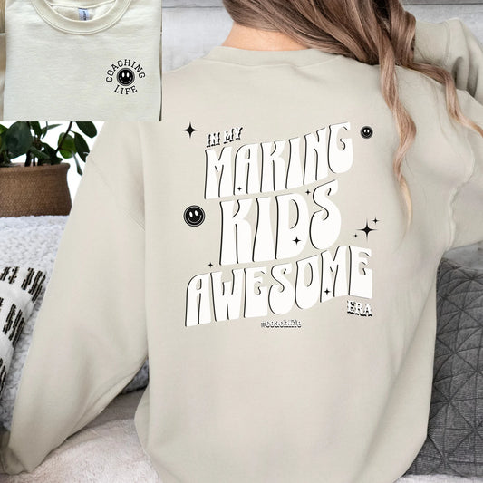 Making Kids Awesome Era Sweatshirt