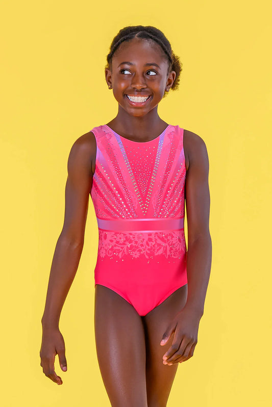Pink Perfection Leotard