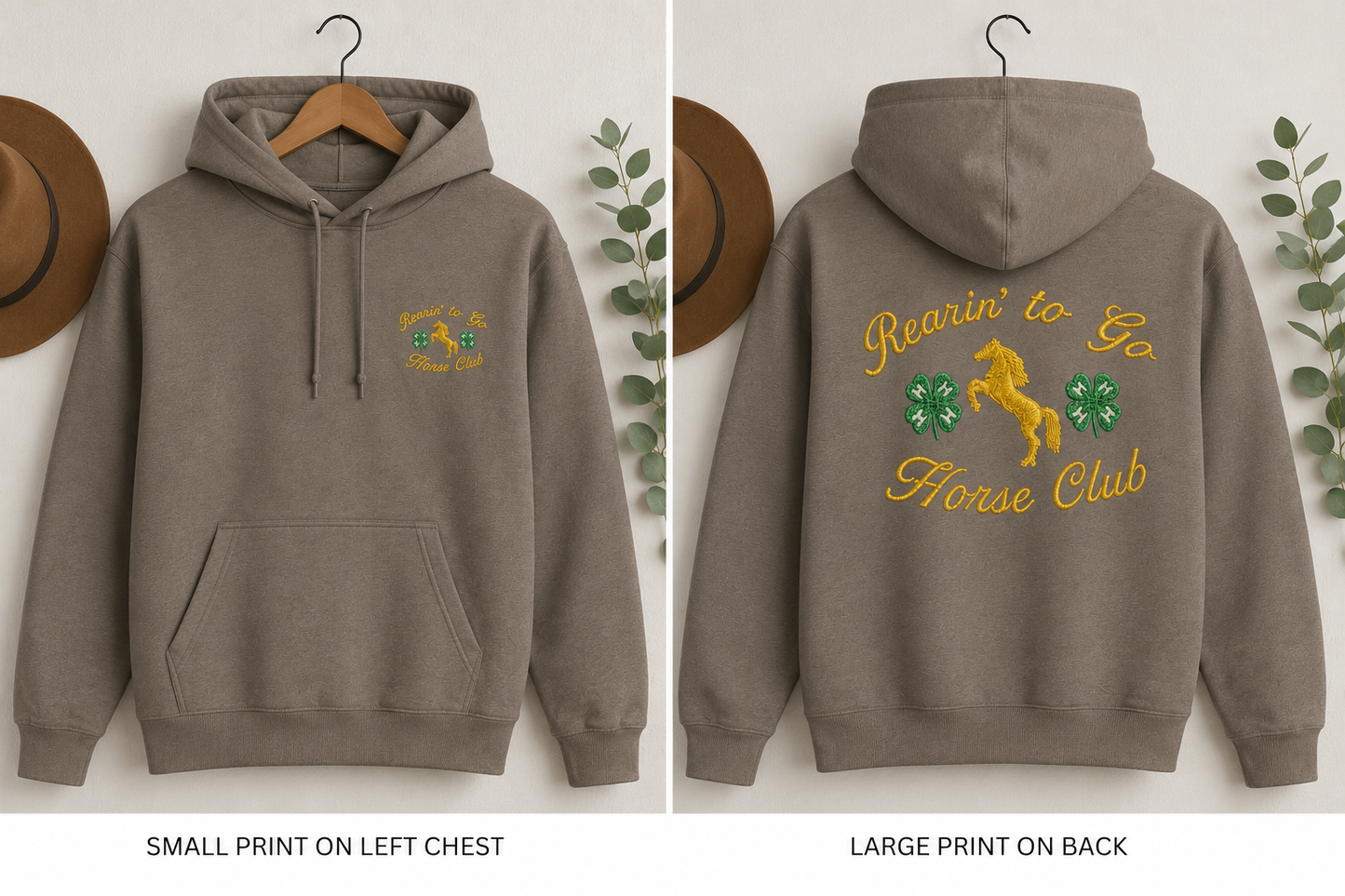 Adult Unisex Hoodie